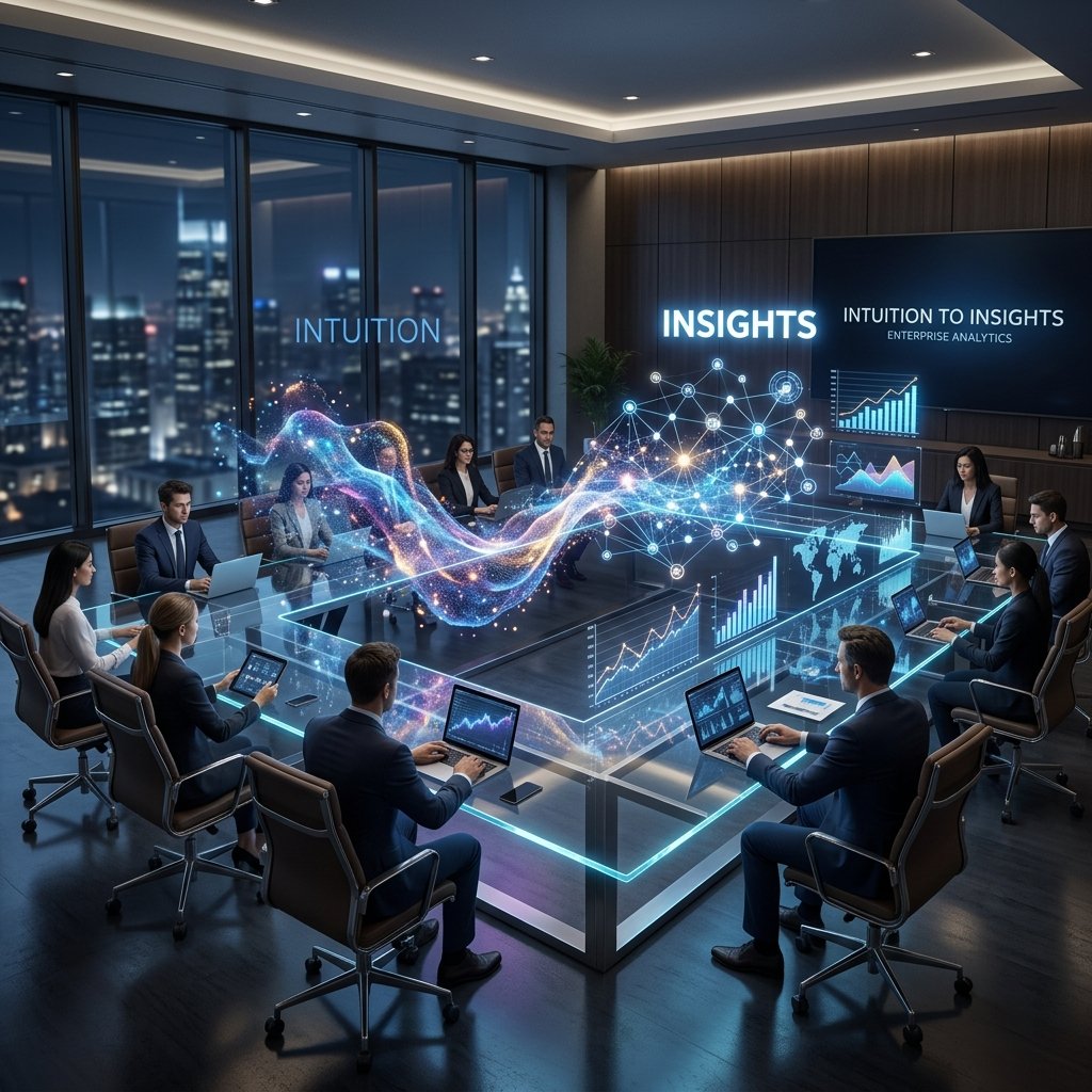 Data-Driven Decision Making: Transitioning from Intuition to Insights