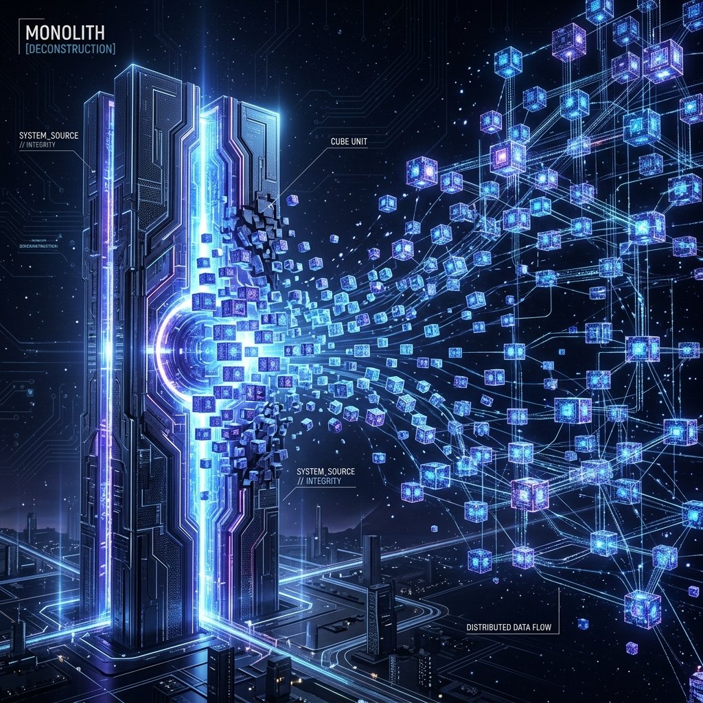 Monolith to Microservices: A Step-by-Step Modernisation Guide