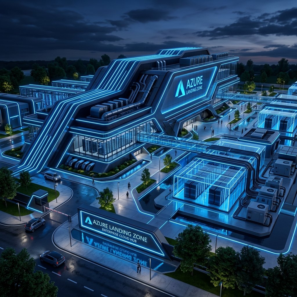 Azure Landing Zones & Starter Kit: Engineering the Scalable Enterprise Foundation