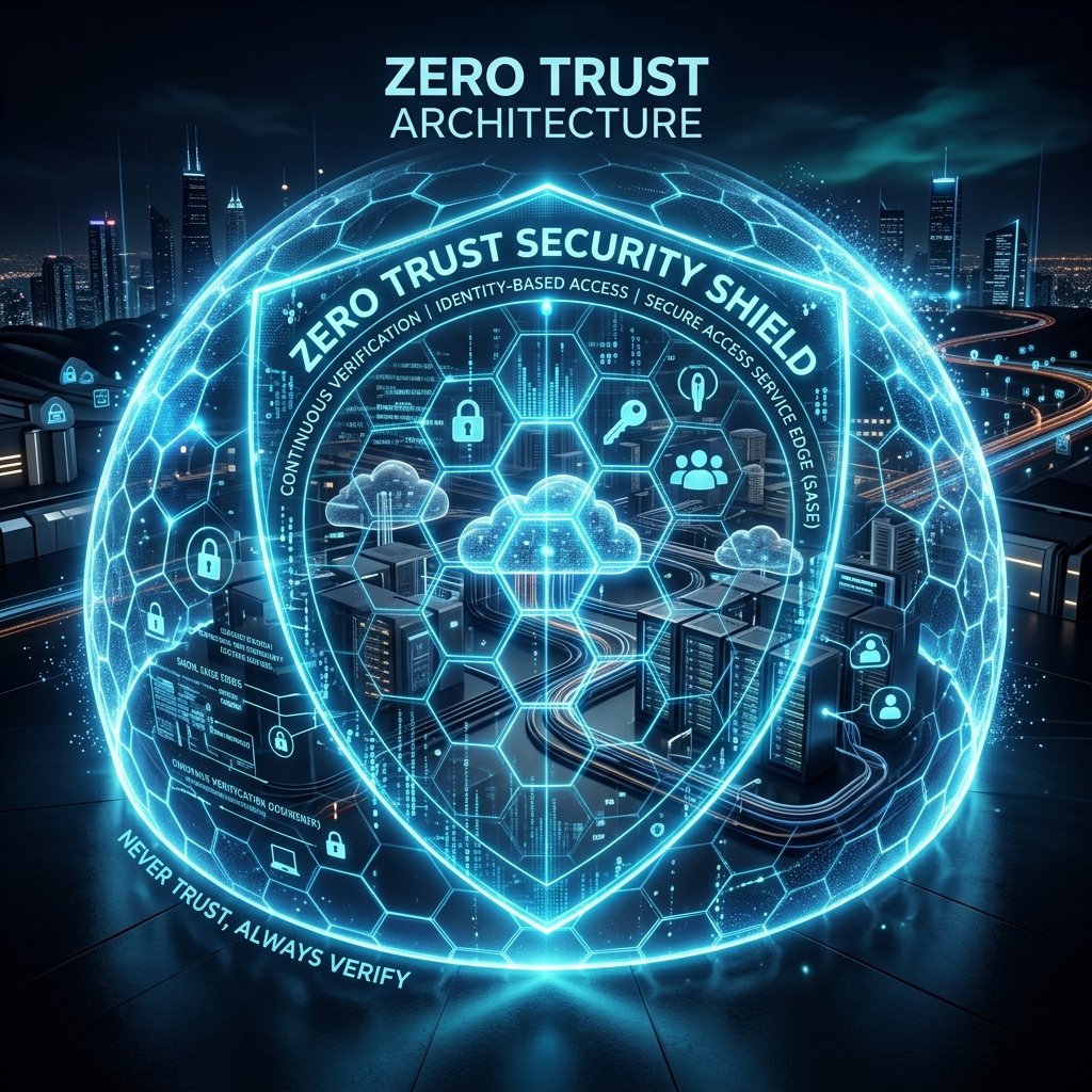 Zero Trust in Hybrid Environments: Securing the Perimeter-less Enterprise