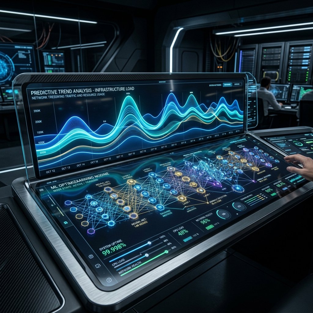 Predictive AIOps: Leveraging Machine Learning to Eradicate Operational Downtime
