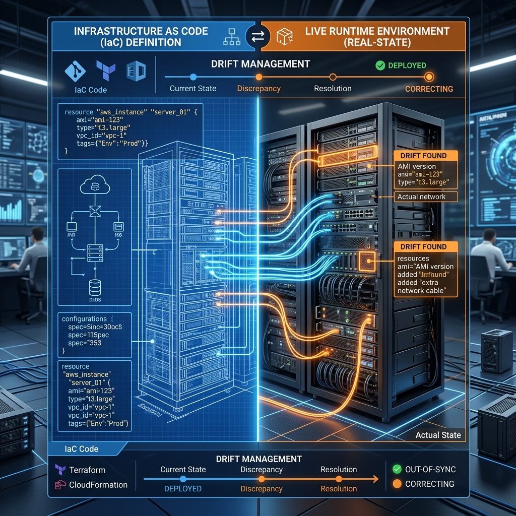 Configuration Drift Management: Maintaining Compliance in High-Velocity DevOps
