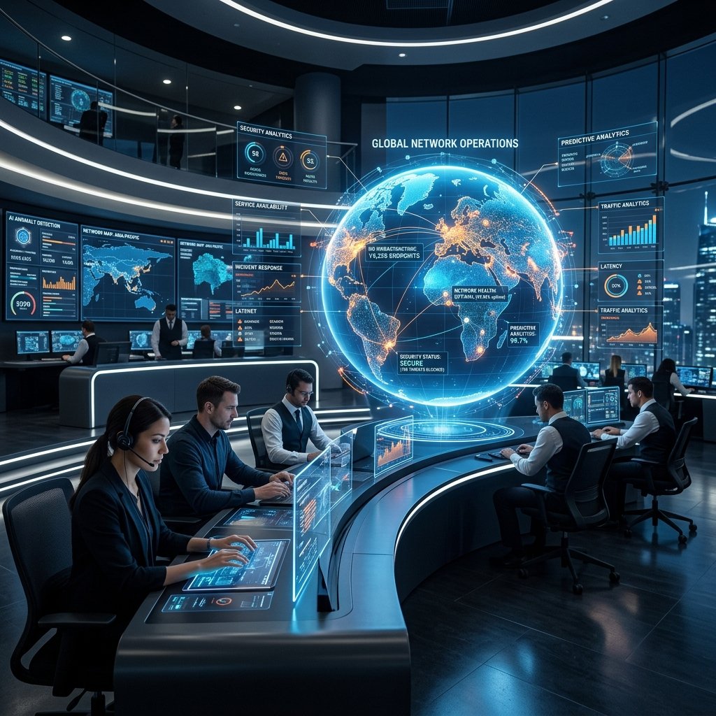 The Future of Managed Services: Transitioning to AI-First AMS for Global Operations